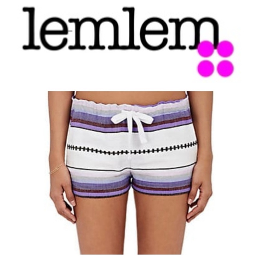 💵LemLem Adia Cotton Drawstring Short Size Small